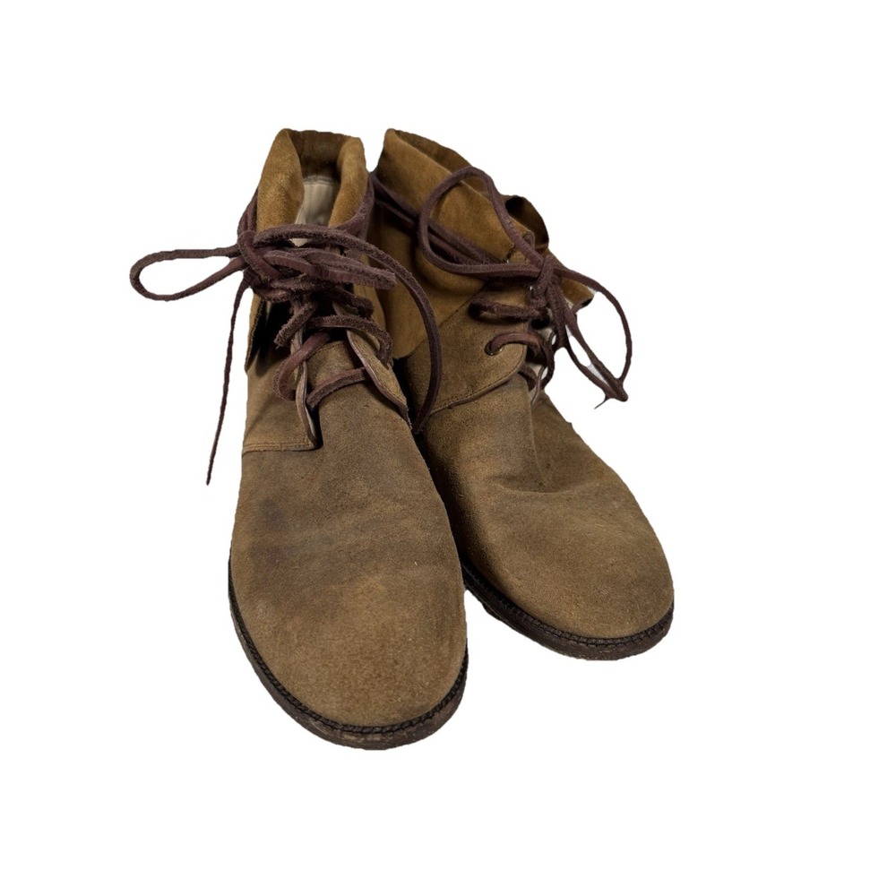 Kors By Michael Kors Suede Chukka Boots Womens 8‎ Brown Vintage Inspired Coastal